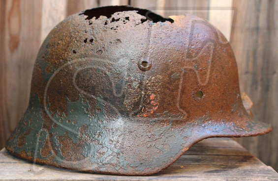 German helmet M35 / Stalingrad
