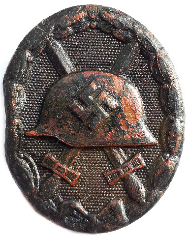 Black Wound Badge / from Belarus