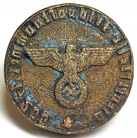 Wehrmacht Iron stamp / from Bobruysk