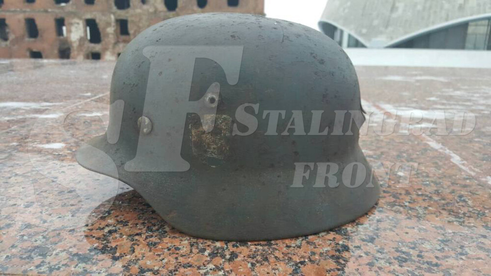 Steel helmet M35 from Orlovka