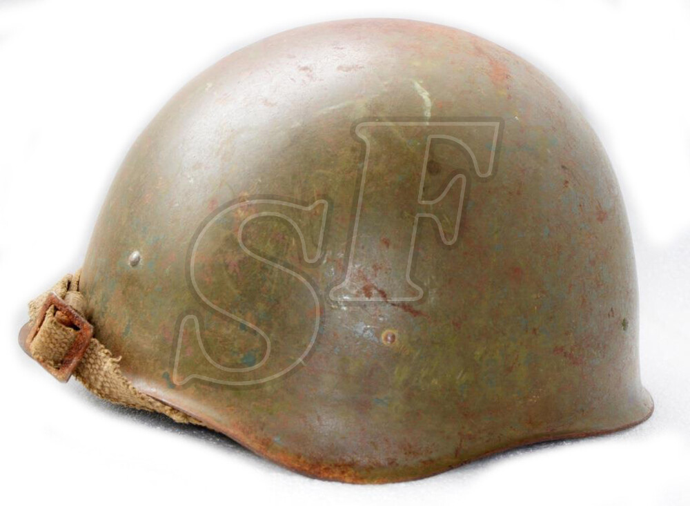 Soviet helmet SSh-40 from village Peskovatka