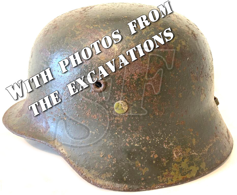 Hungarian helmet M37 / from Voronezh