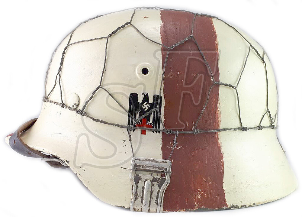 Helmet M40, DRK / Restoration