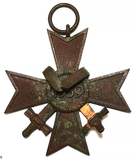 War Merit Cross 2nd class / from Stalingrad