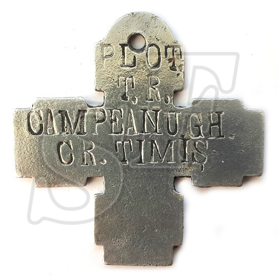 Romanian dog tag