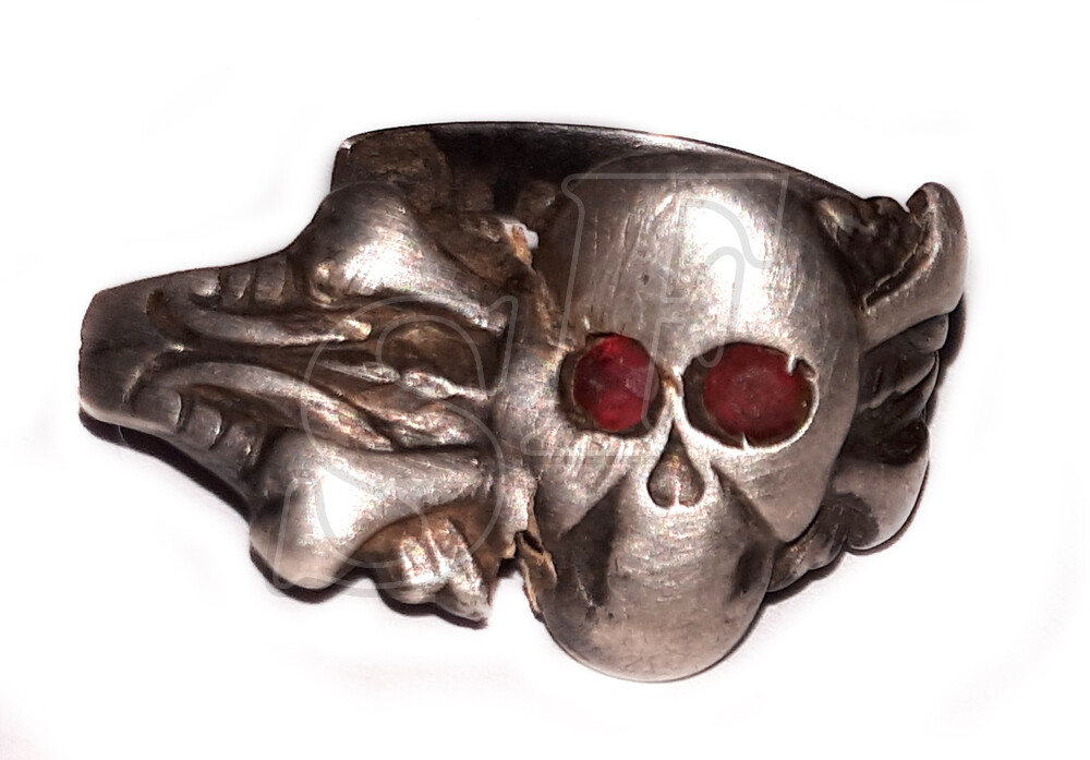 The skull ring of 3 Reich from Stalingrad
