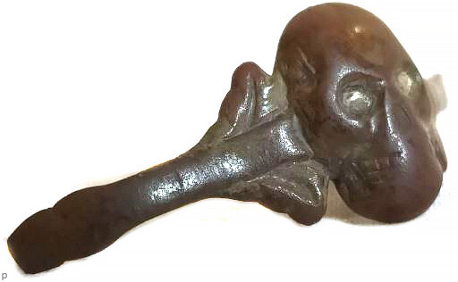 German skull ring / from Stalingrad