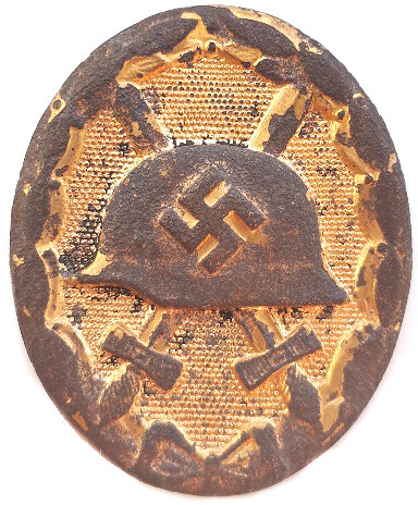 Wound badge / from Stalingrad