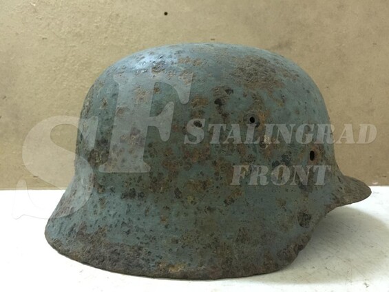 Steel helmet M35 from Dmitrievka
