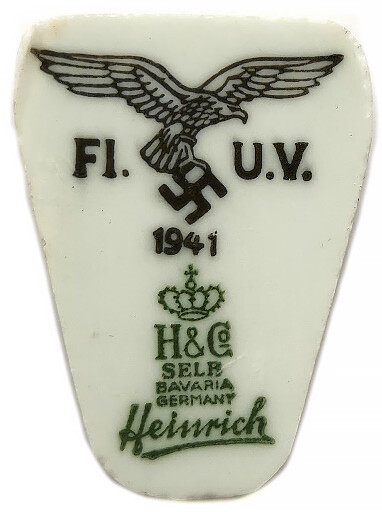 Refrigerator magnet from the dishes of the Deutsches Reich