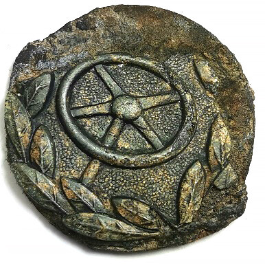 Driver Proficiency Badge (Wehrmacht) / from Königsberg