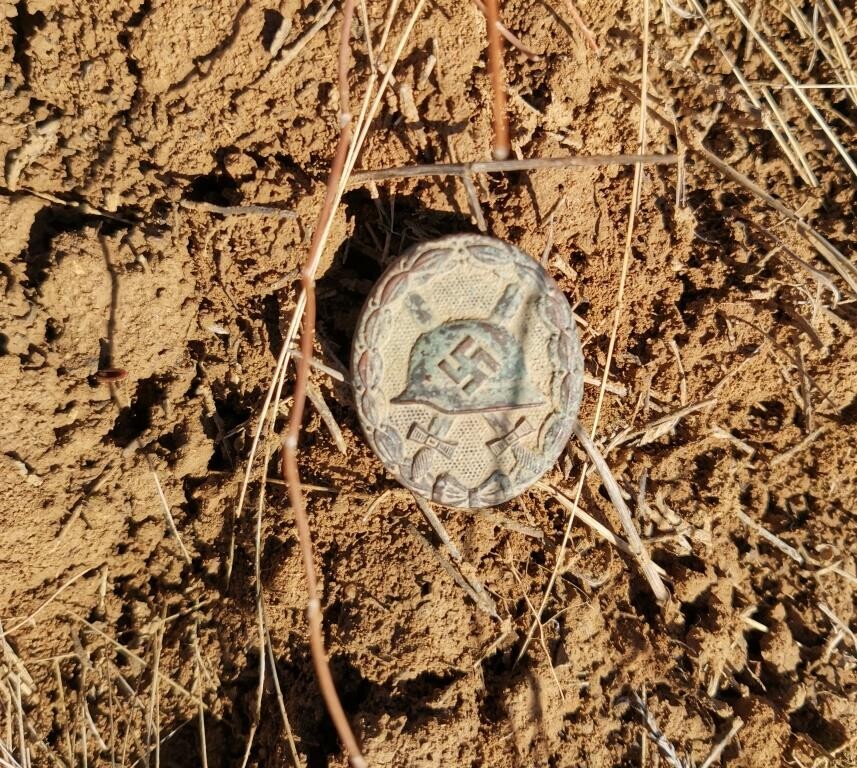 Wound Badge / from Stalingrad