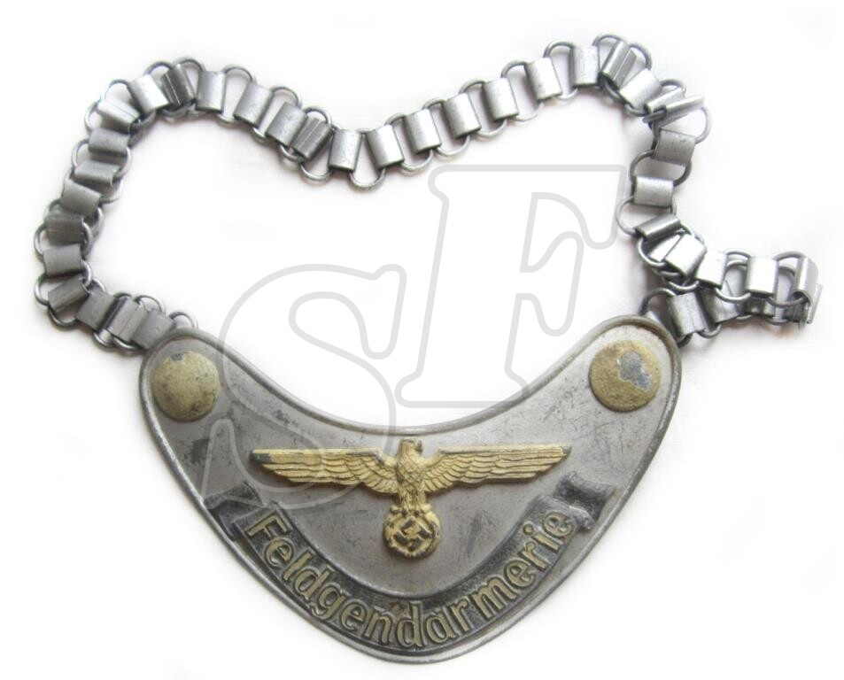 Gorget of Feldgendarm