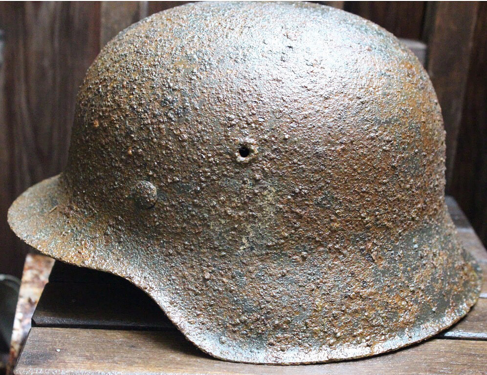 German helmet M42 / from Orel