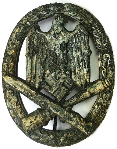 General Assault Badge / from Stalingrad