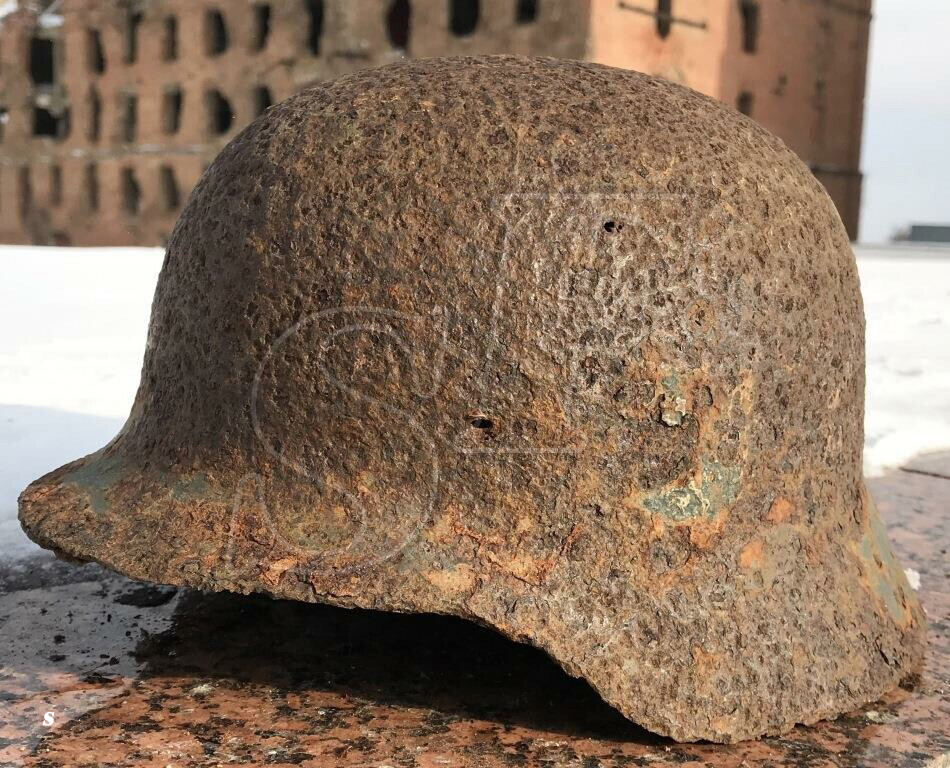 Helmet M35 / from Stalingrad