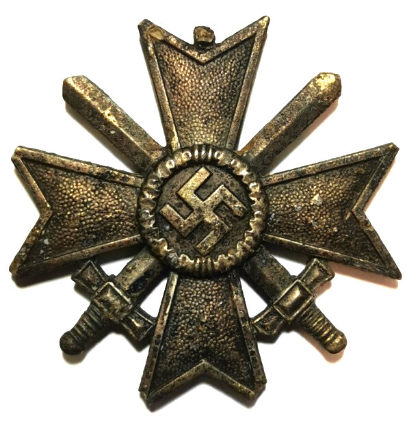 War Merit Cross with swords 2nd class / from Stalingrad