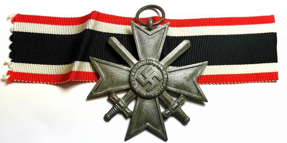 War Merit Cross 2nd class by Foerster & Barth, Pforzheim / from Konigsberg
