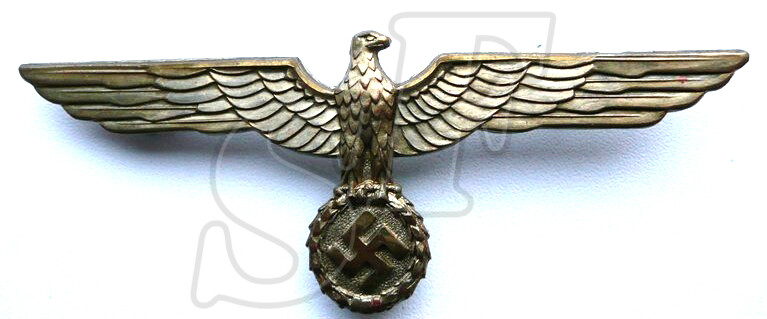 Eagle on parade uniform