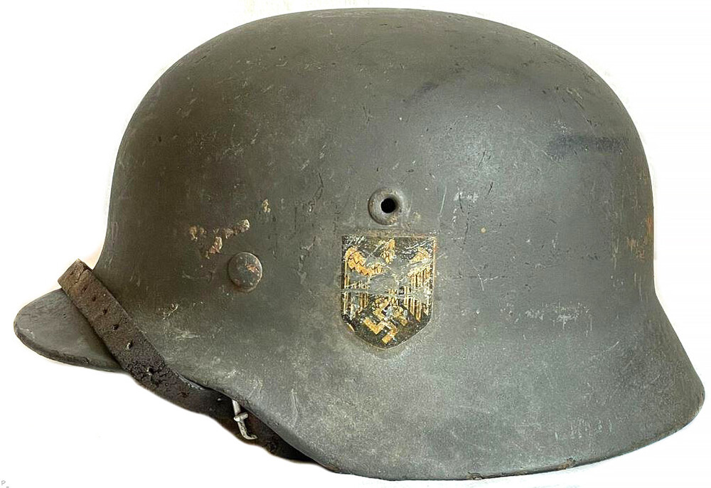 Wehrmacht helmet M40