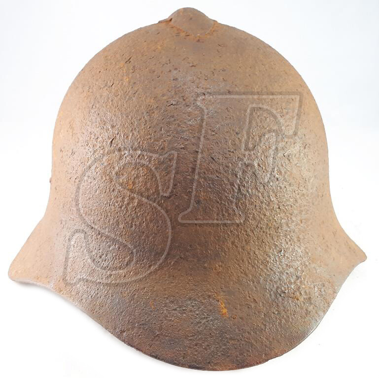 Soviet helmet SSh36 / from Stalingrad