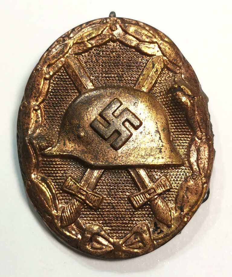 Wound Badge / from Stalingrad