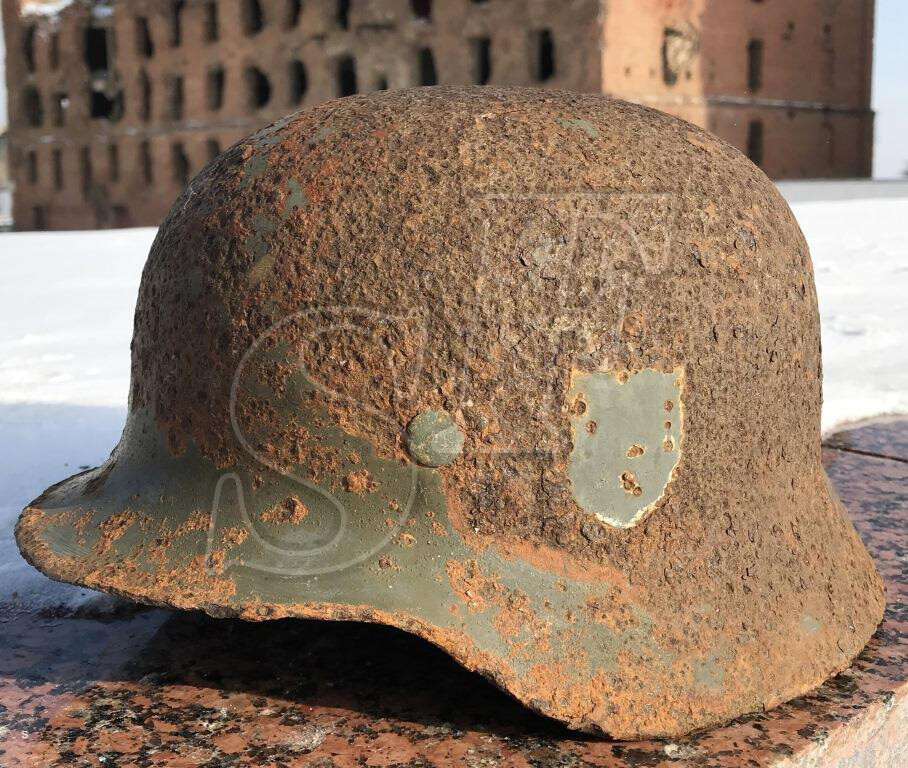 Helmet М40, Wehrmacht / from Stalingrad