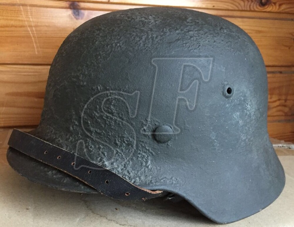 Steel helmet M40 from Stalingrad