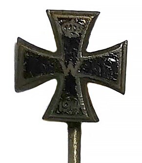 Iron Cross Stick Pin
