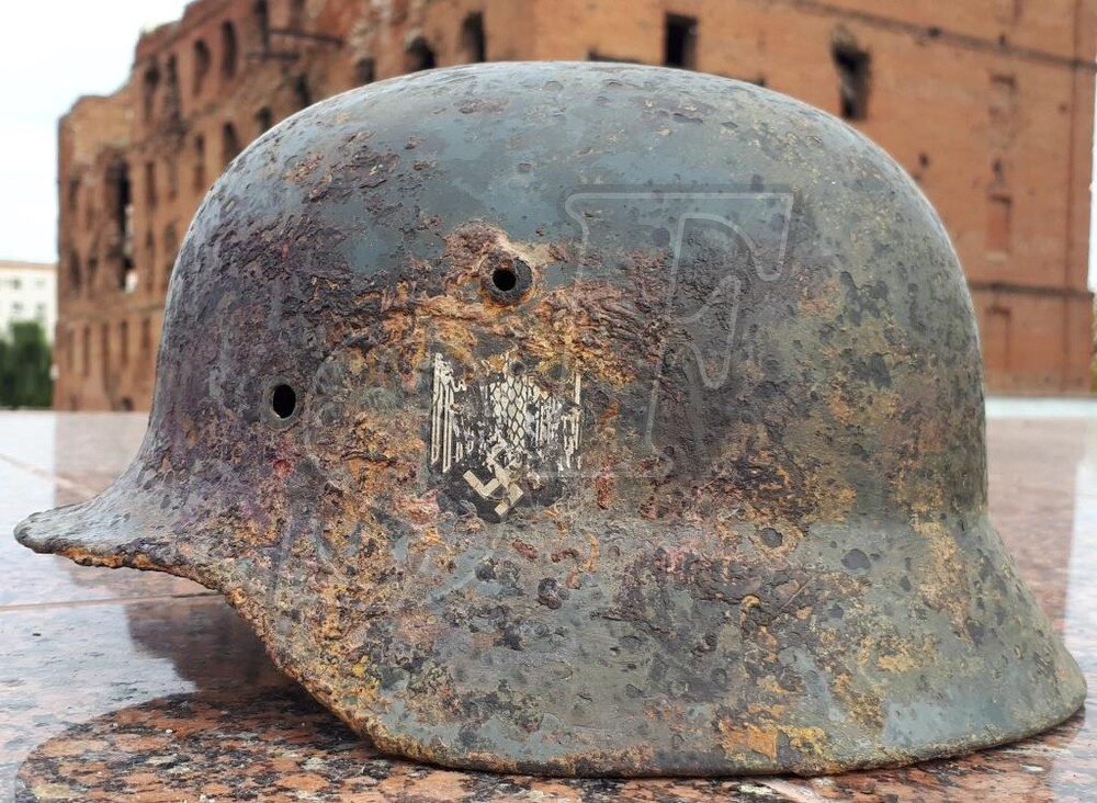 German helmet M35 / Stalingrad