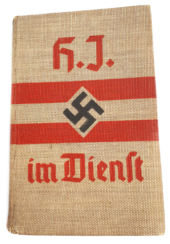 Book “H.J. im Dienst”