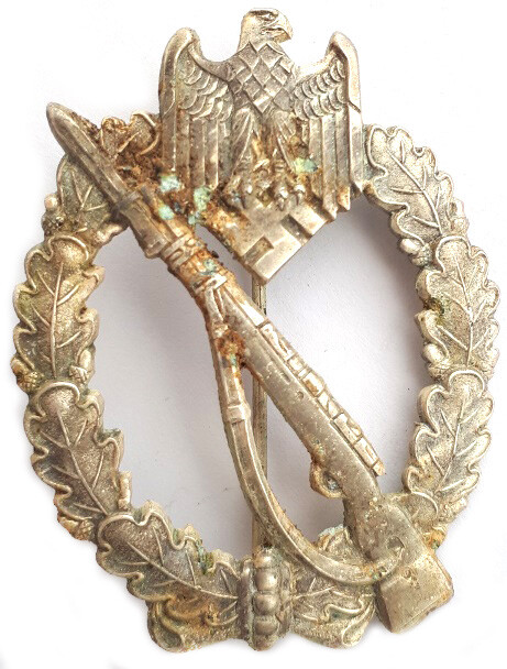 Infantry Assault Badge / from Stalingrad