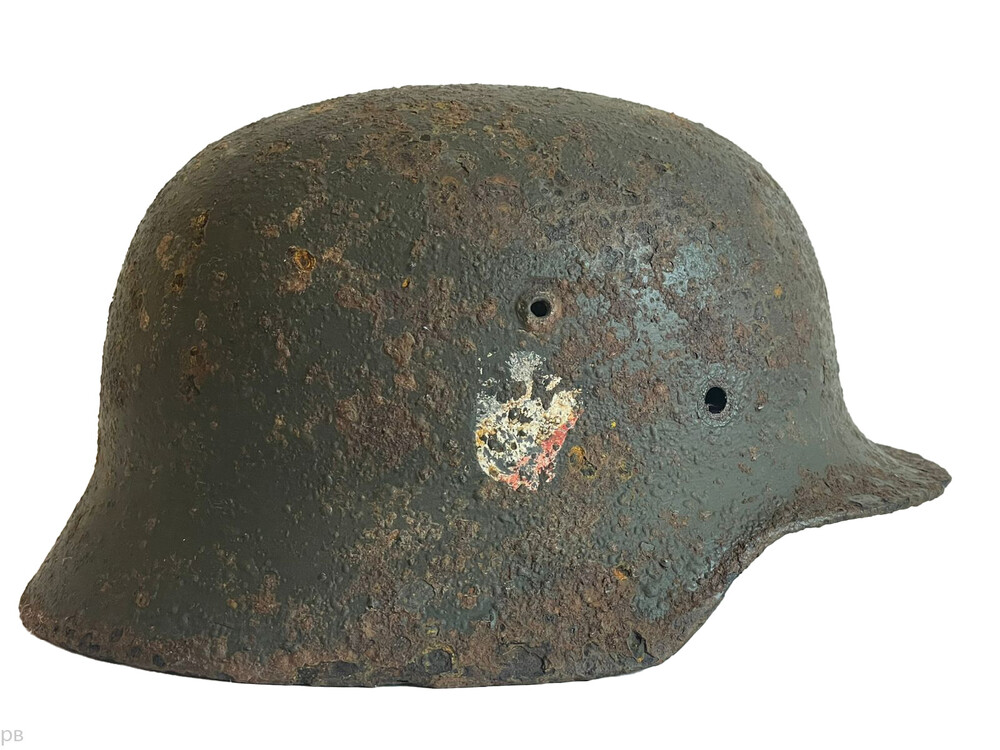 Heer helmet M35 DD / from Belgorod