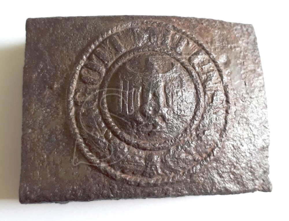Buckle “Gott mit Uns” from Baburkin