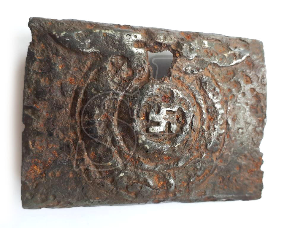 Buckle SS from Demyansk Pocket