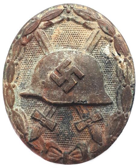 Wound badge / from Stalingrad