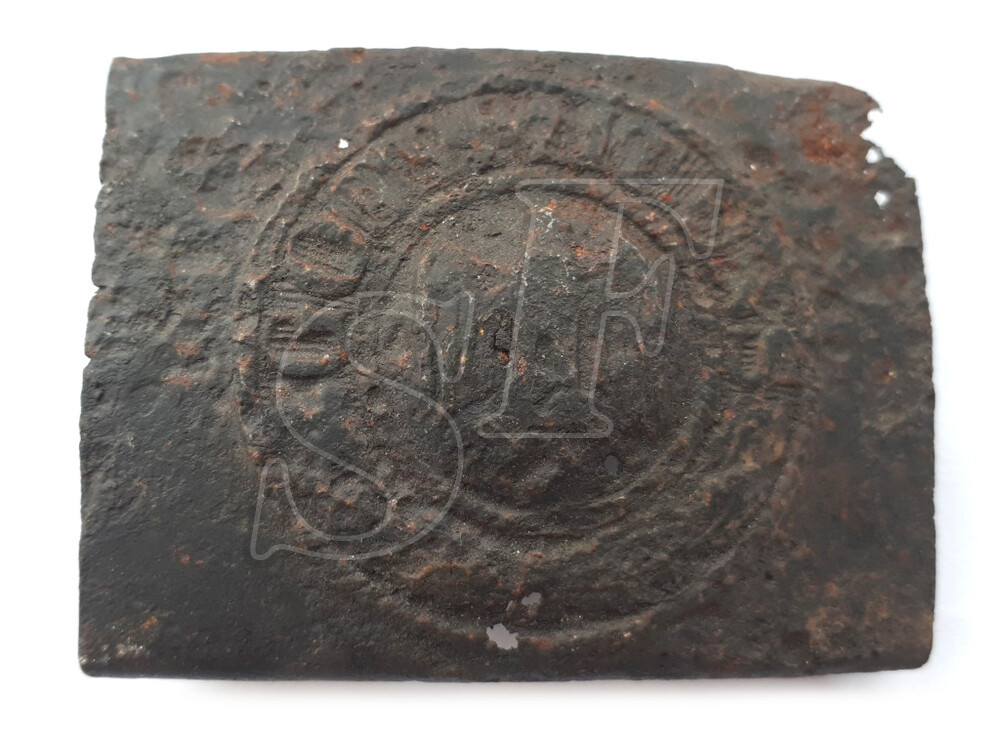 Buckle “Gott Mit Uns”