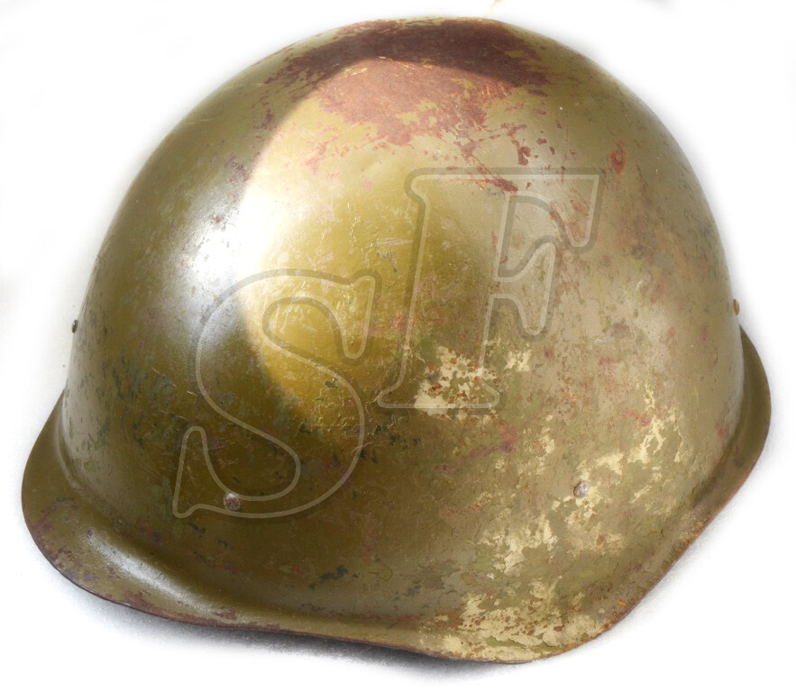 Soviet helmet SSh-40 from Stalingrad Tractor plant