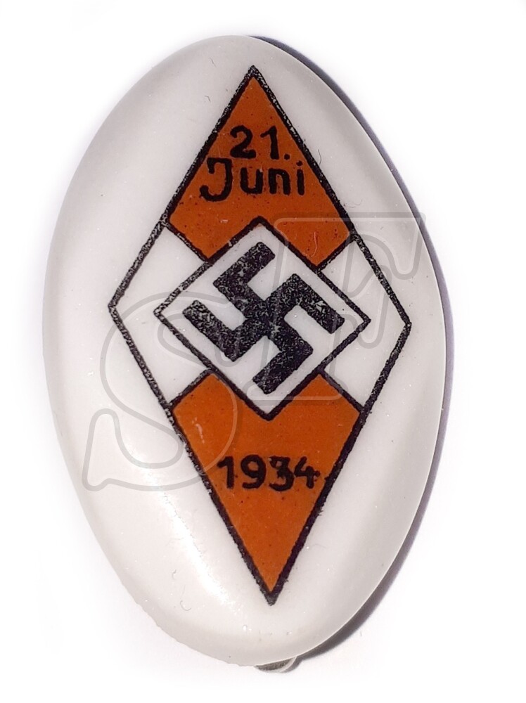 Memorable badge Hitler Youth (Hitlerjugend)