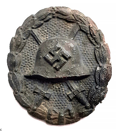 Condor Wound Badge / from Leningrad