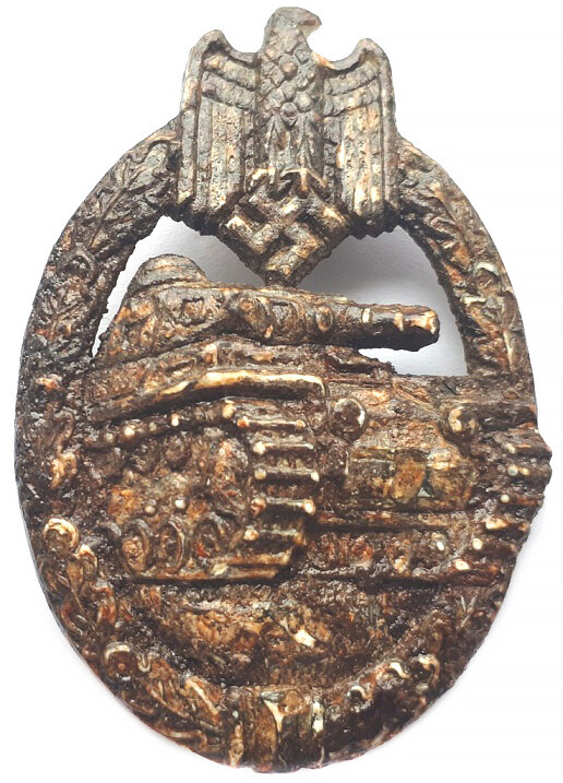 Panzer Badge / from Stalingrad