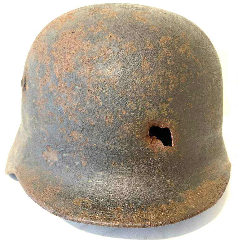 Hungarian helmet M37 / from Voronezh