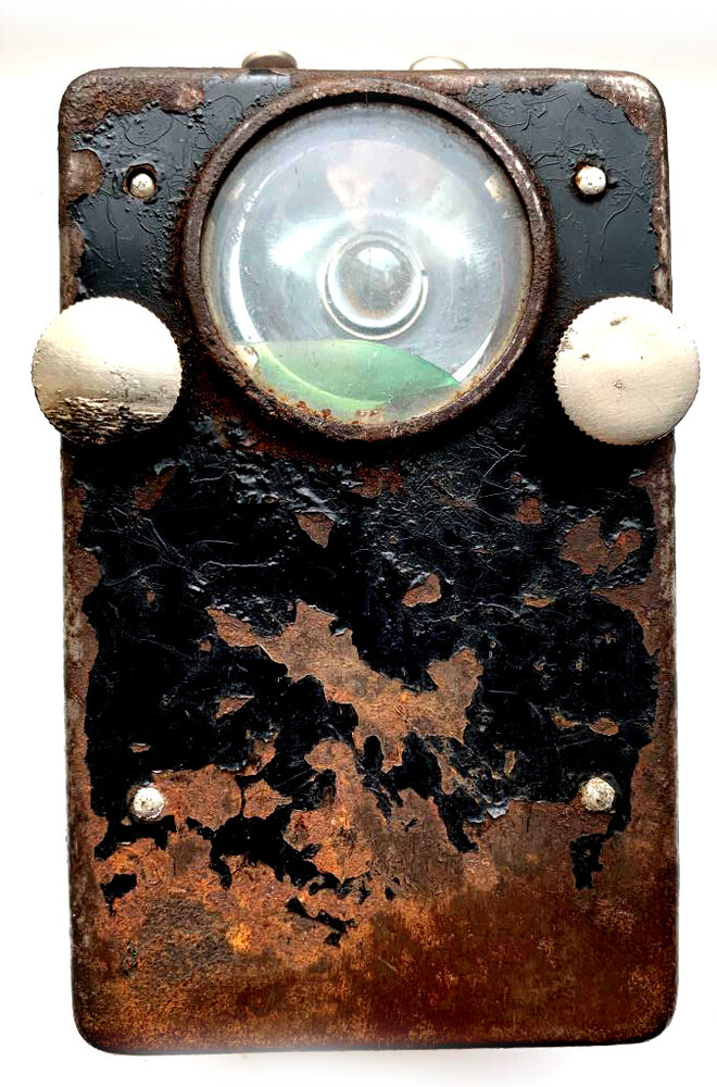 Red Army flashlight / from Stalingrad