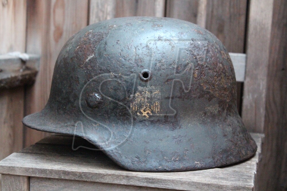 Steel helmet M-40 Stalingrad NS64