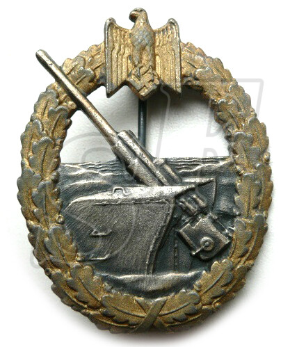 Naval Artillery War Badge
