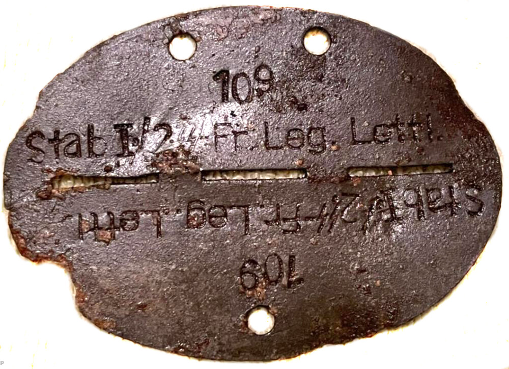 Waffen SS dogtag