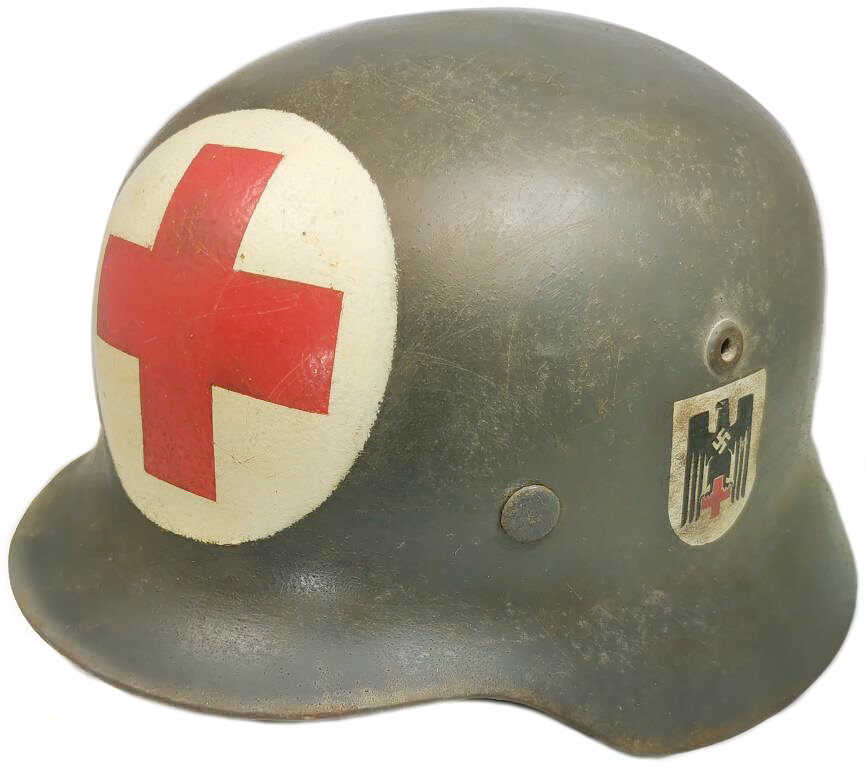 Restored Medic’s helmet M35