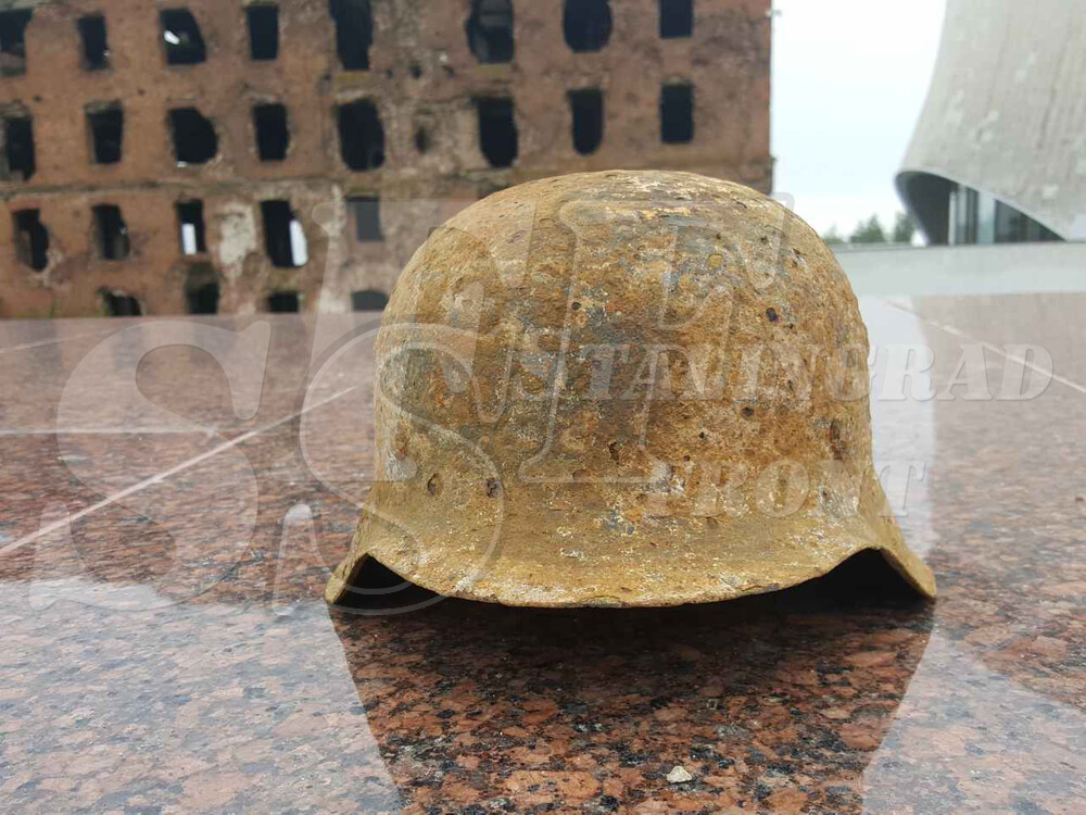 Steel helmet M42 Rzhev