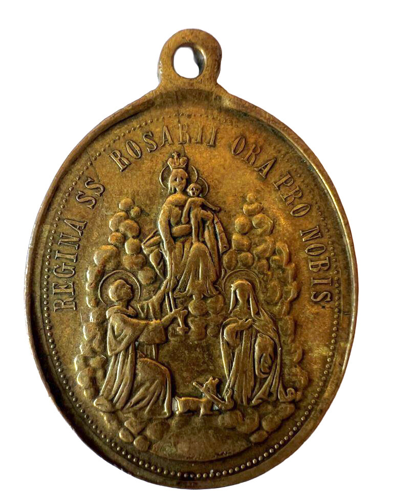 Catholic pendant / from Novgorod