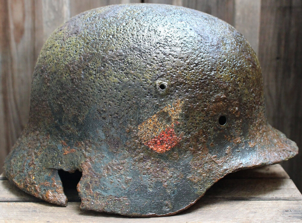 Wehrmacht helmet M35 DD / from Kaluga